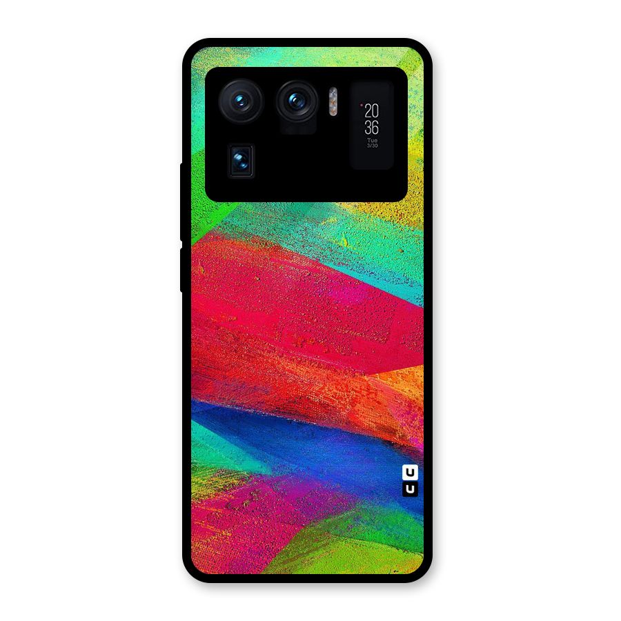 Paint Art Pattern Glass Back Case for Mi 11 Ultra