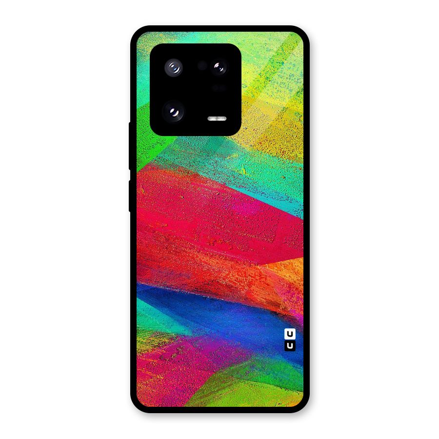 Paint Art Pattern Glass Back Case for Xiaomi 13 Pro