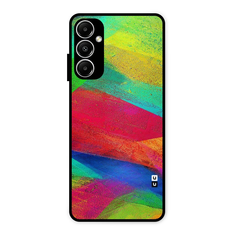 Paint Art Pattern Metal Back Case for Galaxy A05s