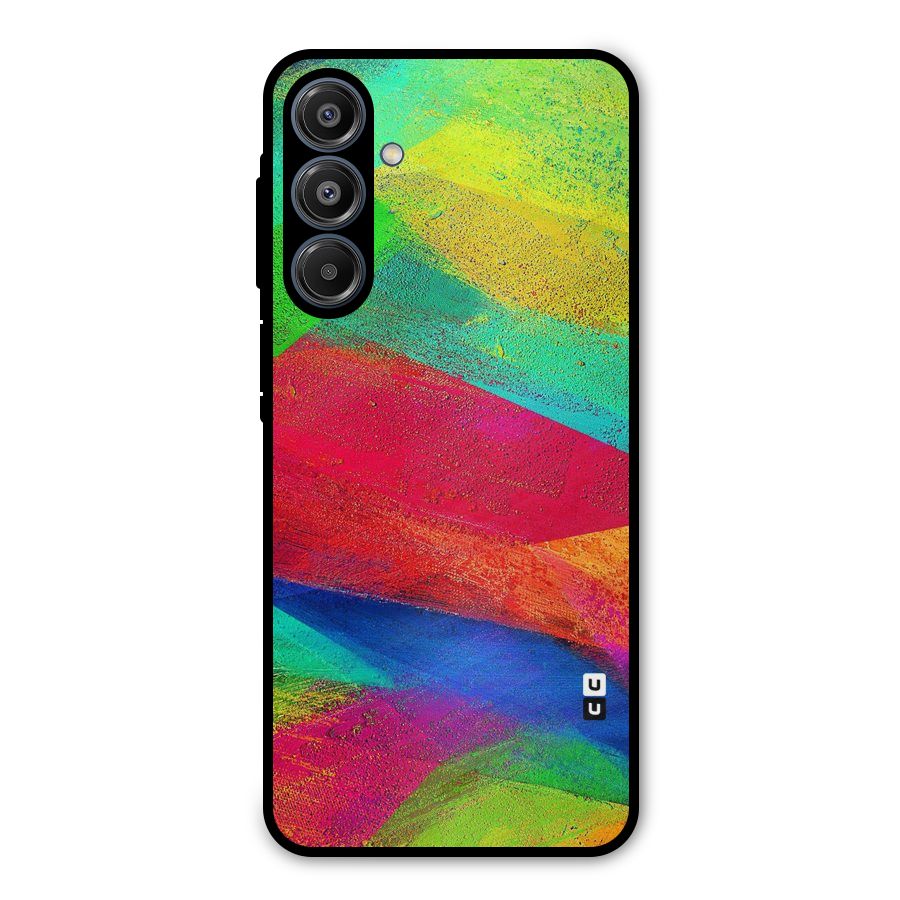 Paint Art Pattern Metal Back Case for Galaxy A16 5G