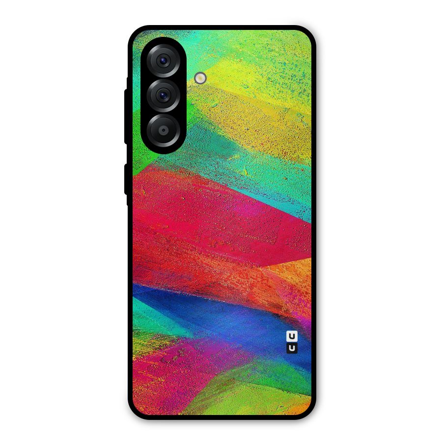 Paint Art Pattern Metal Back Case for Galaxy A36