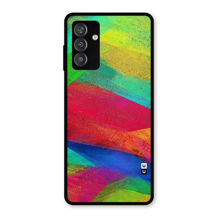 Paint Art Pattern Metal Back Case for Galaxy F13