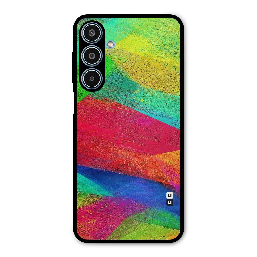 Paint Art Pattern Metal Back Case for Galaxy M35