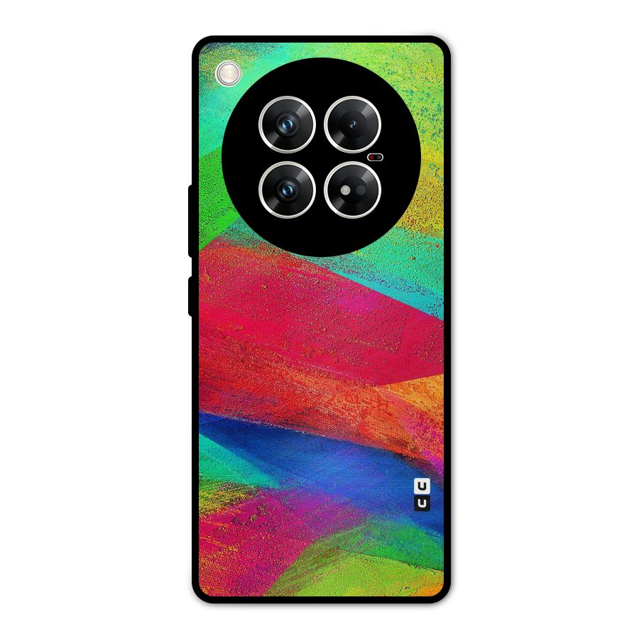 Paint Art Pattern Metal Back Case for Infinix Zero 40 5G