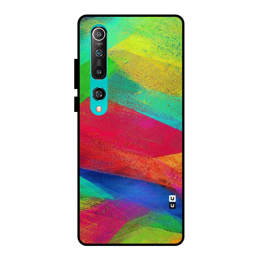 Paint Art Pattern Metal Back Case for Mi 10
