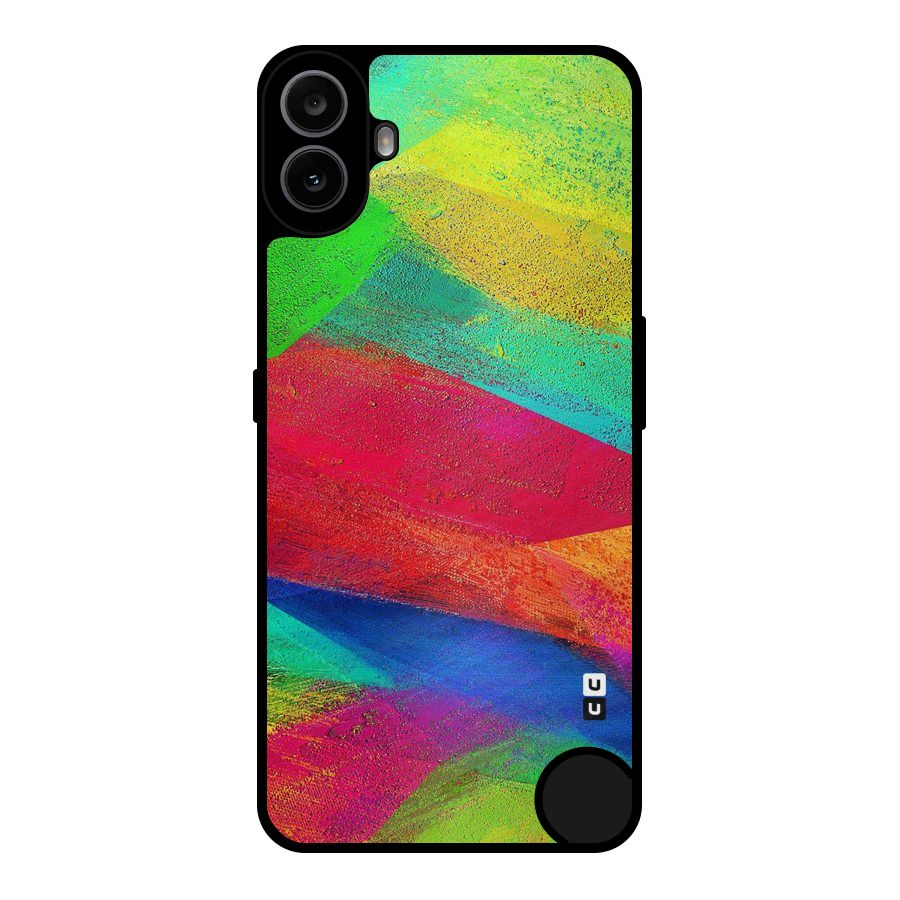 Paint Art Pattern Metal Back Case for Nothing CMF Phone 1