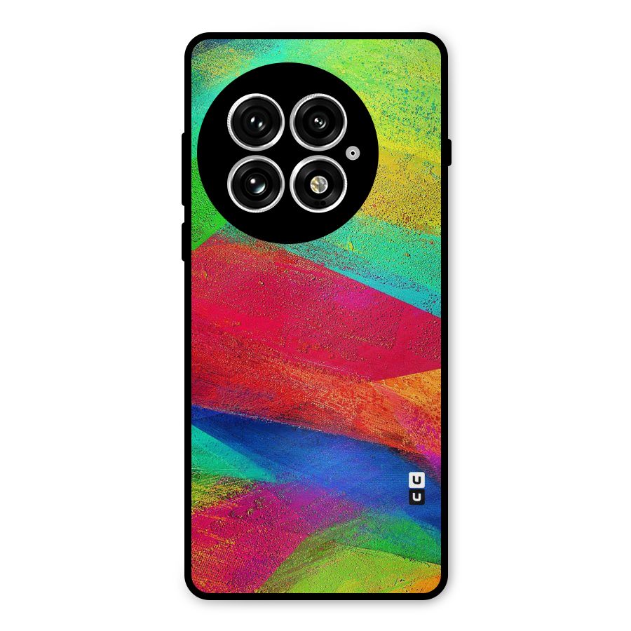 Paint Art Pattern Metal Back Case for OnePlus 13