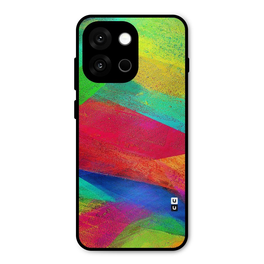 Paint Art Pattern Metal Back Case for OnePlus 13s