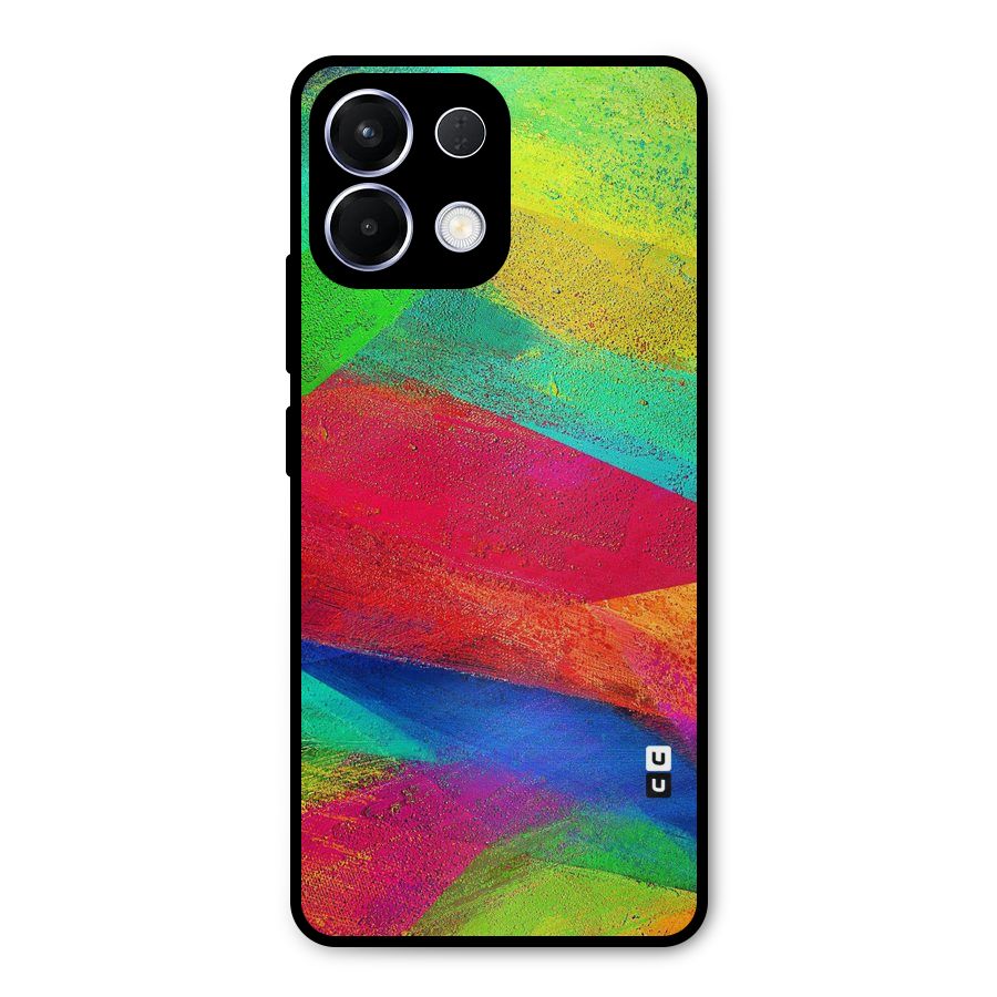 Paint Art Pattern Metal Back Case for Oppo K13