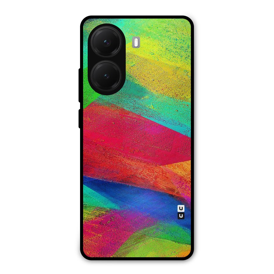 Paint Art Pattern Metal Back Case for Poco X7 Pro