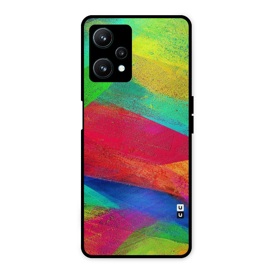 Paint Art Pattern Metal Back Case for Realme 9 Pro 5G