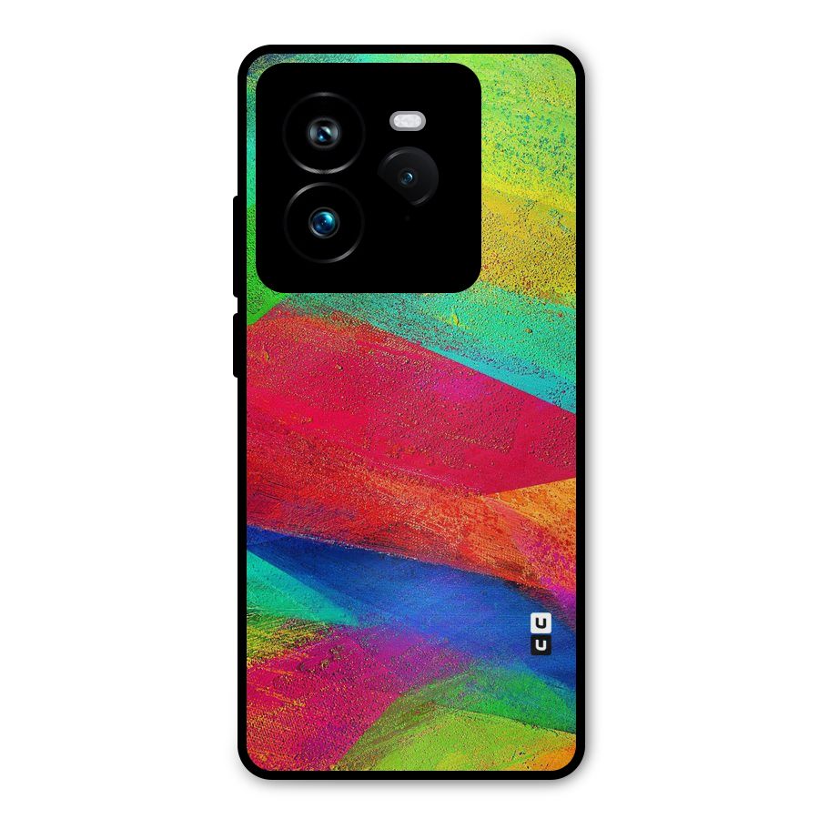 Paint Art Pattern Metal Back Case for Realme GT 7 Pro