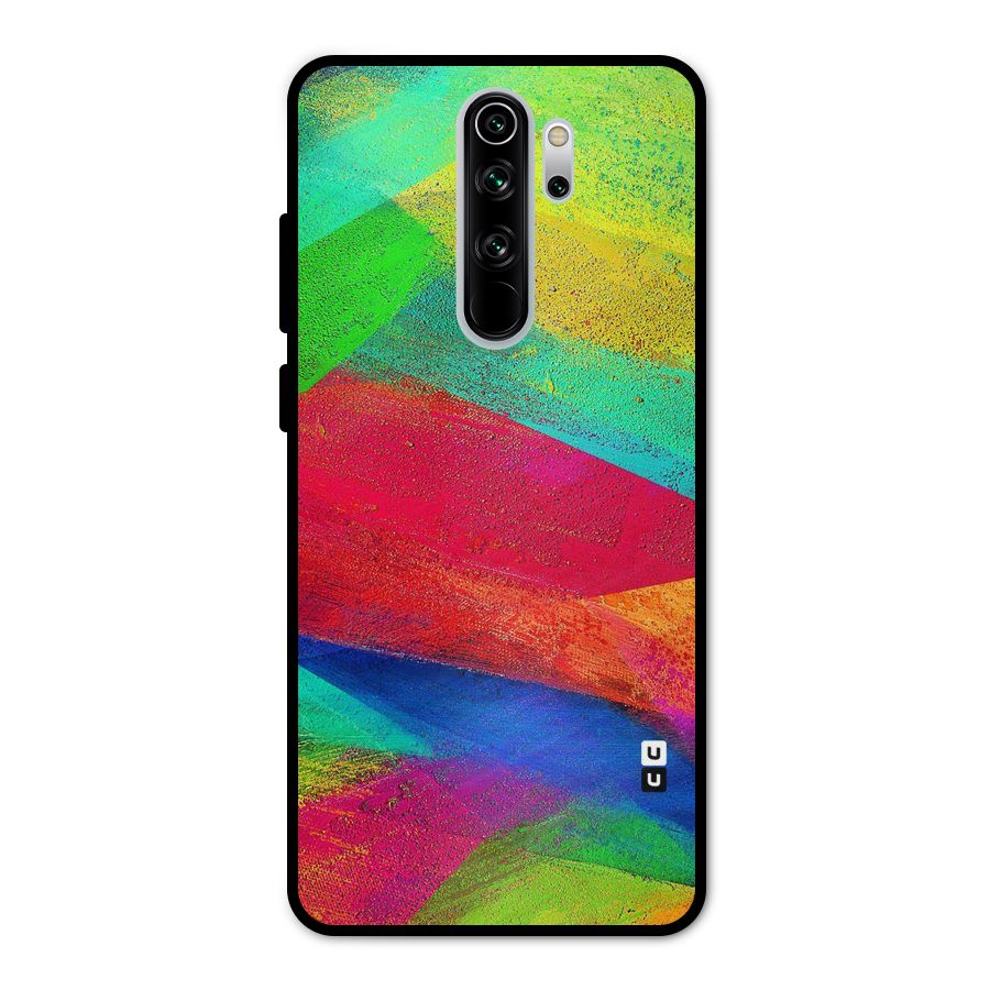Paint Art Pattern Metal Back Case for Redmi Note 8 Pro