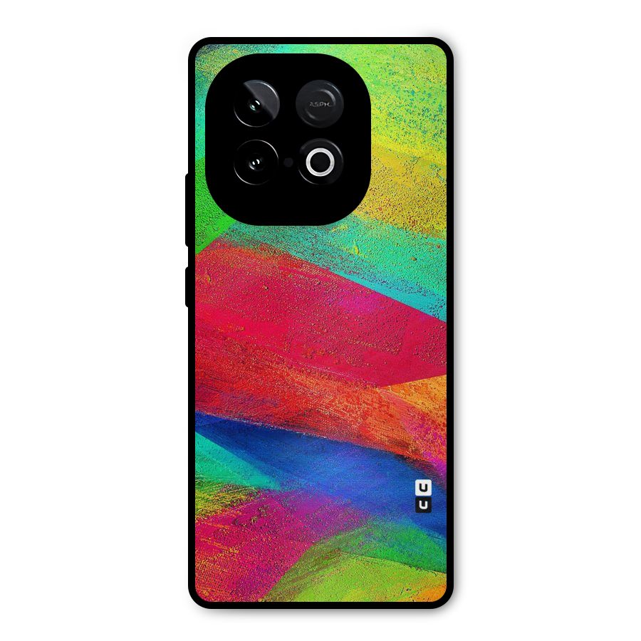 Paint Art Pattern Metal Back Case for iQOO Neo 10