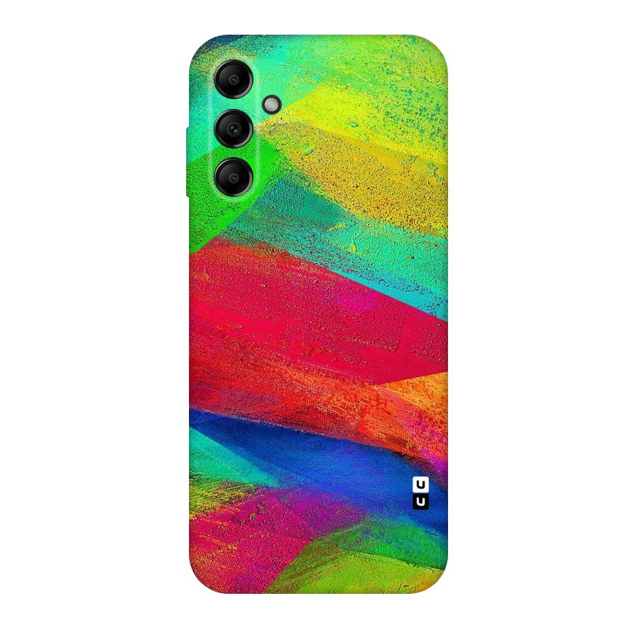 Paint Art Pattern Original Polycarbonate Back Case for Galaxy A14 5G