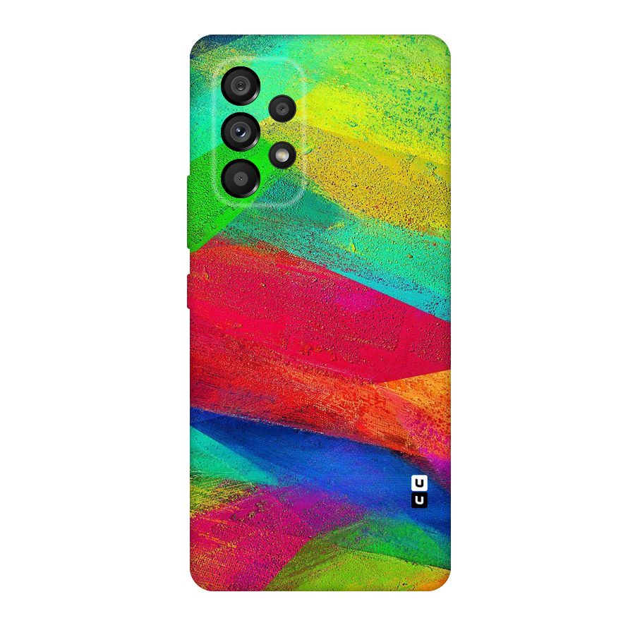Paint Art Pattern Original Polycarbonate Back Case for Galaxy A53 5G