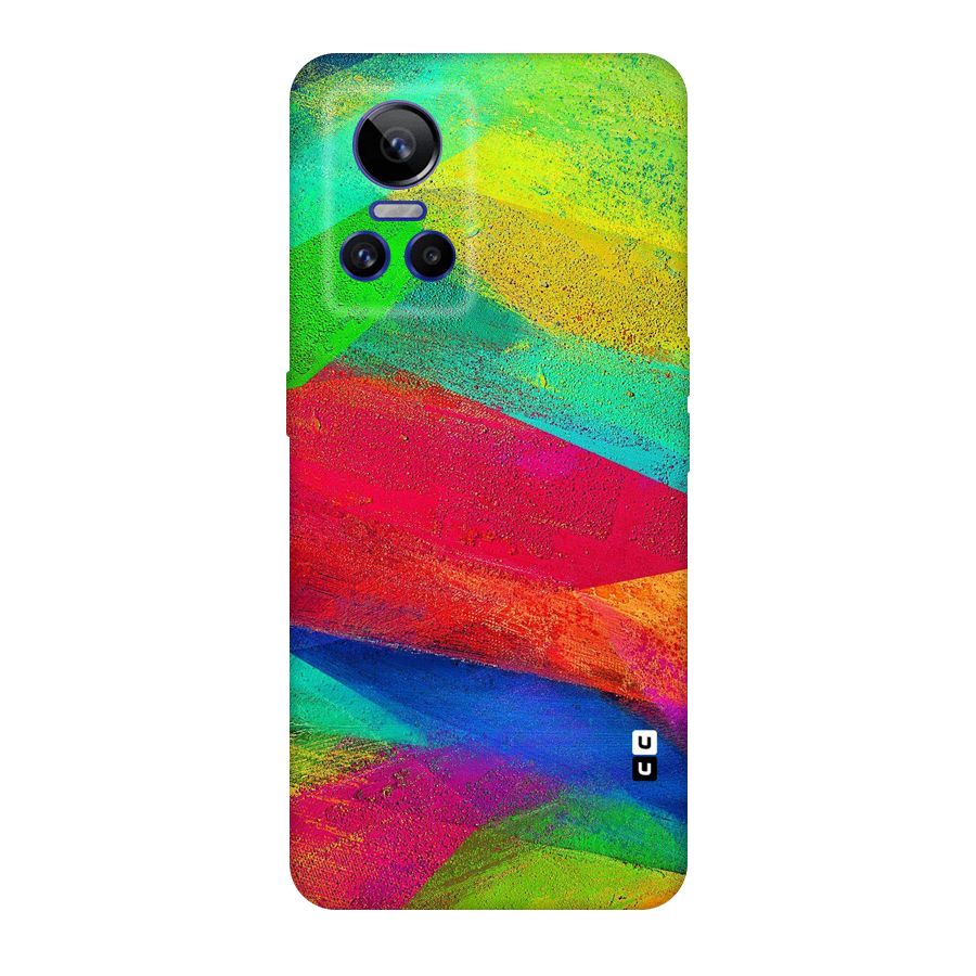 Paint Art Pattern Original Polycarbonate Back Case for Realme GT Neo 3