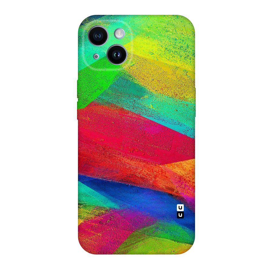 Paint Art Pattern Original Polycarbonate Back Case for iPhone 14