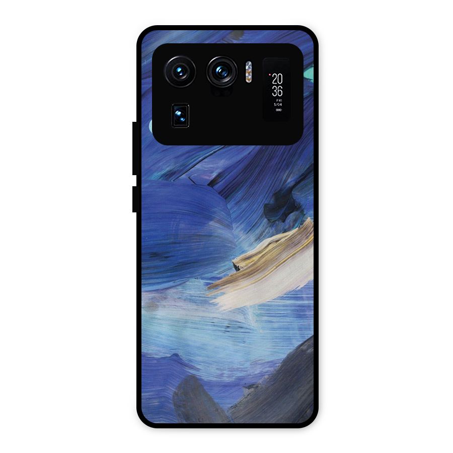 Paint Brush Strokes Metal Back Case for Mi 11 Ultra