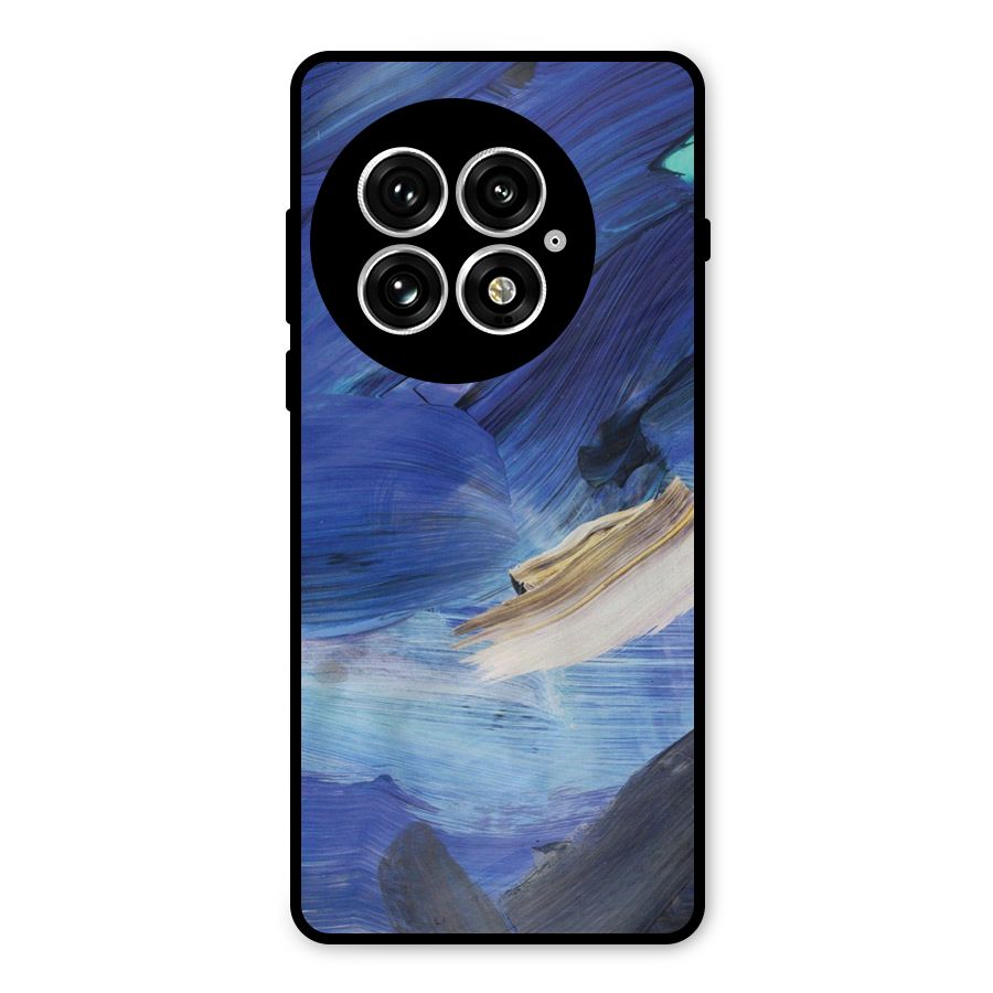 Paint Brush Strokes Metal Back Case for OnePlus 13