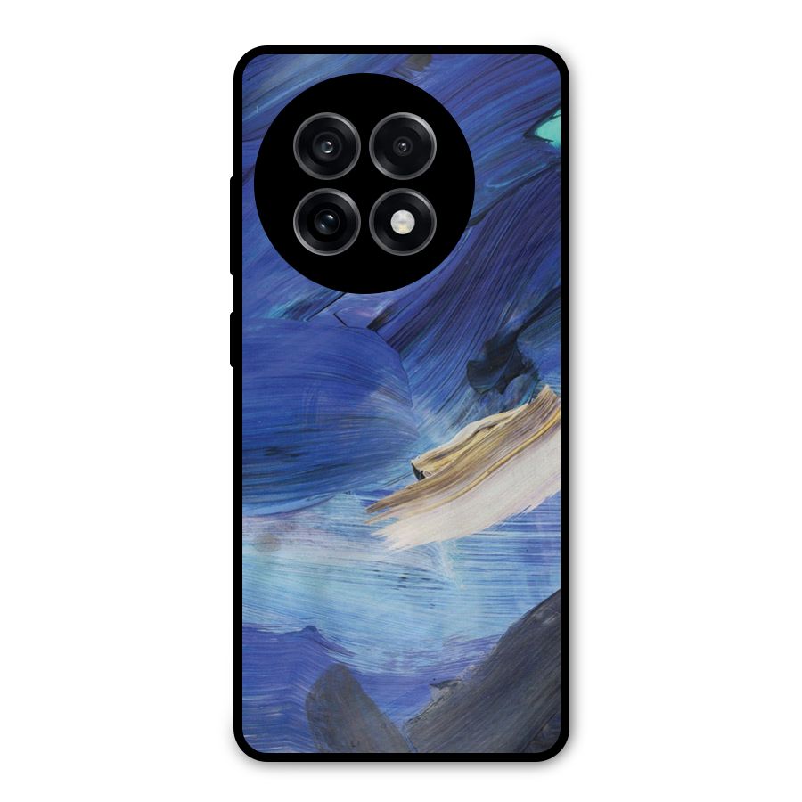 Paint Brush Strokes Metal Back Case for OnePlus 13R