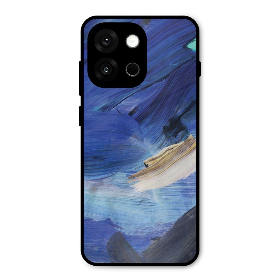 Paint Brush Strokes Metal Back Case for OnePlus 13s