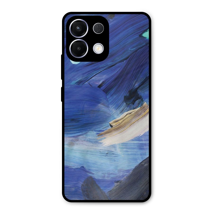 Paint Brush Strokes Metal Back Case for Oppo K13