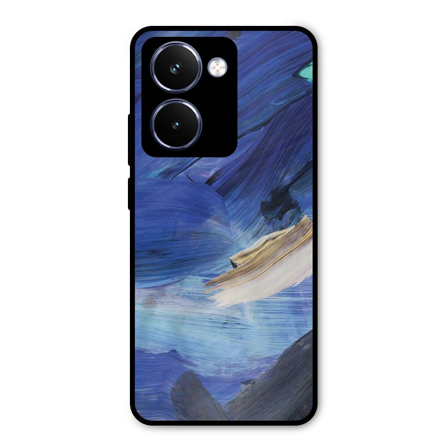 Paint Brush Strokes Metal Back Case for Realme P3 Ultra