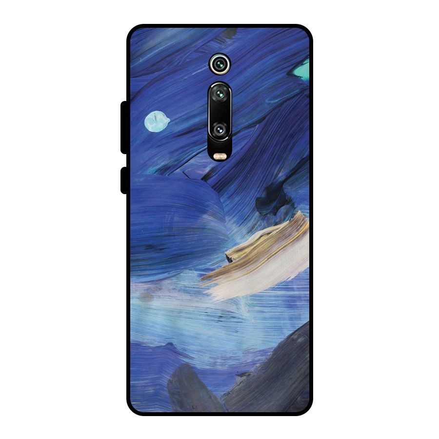 Paint Brush Strokes Metal Back Case for Redmi K20 Pro