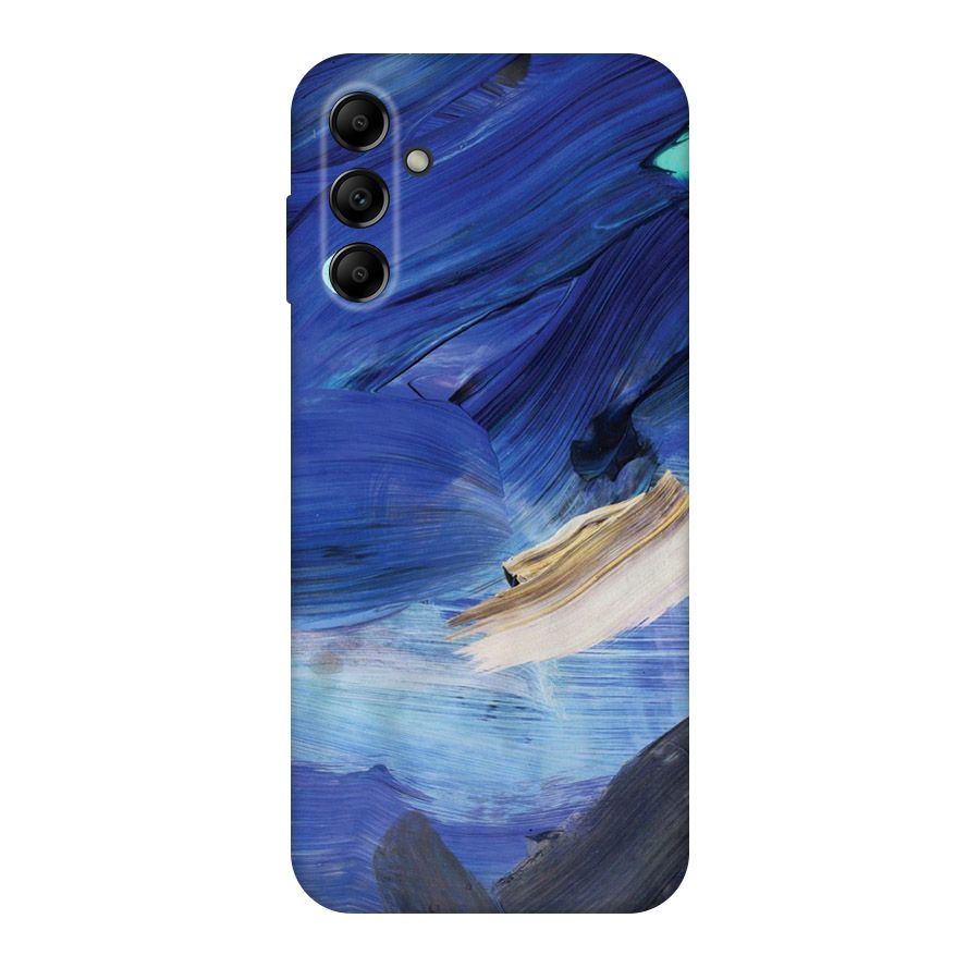 Paint Brush Strokes Original Polycarbonate Back Case for Galaxy A14 5G