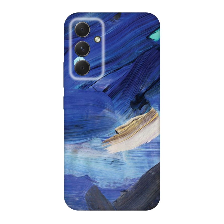 Paint Brush Strokes Original Polycarbonate Back Case for Galaxy A54