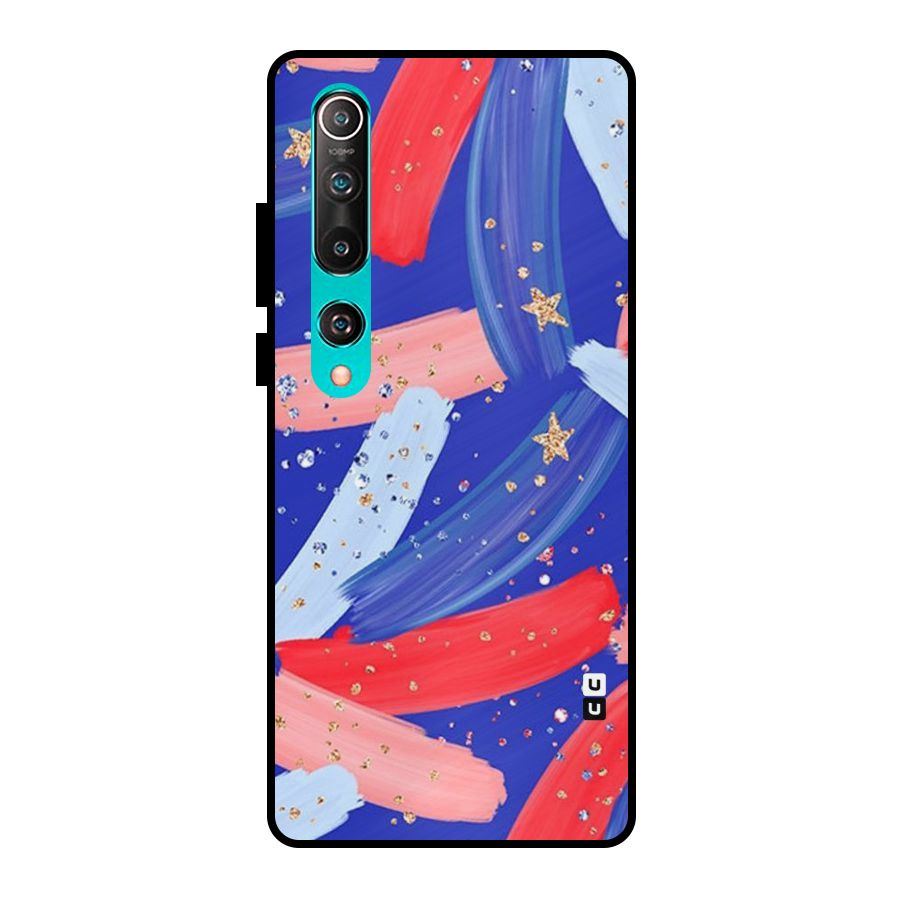 Paint Stars Metal Back Case for Mi 10
