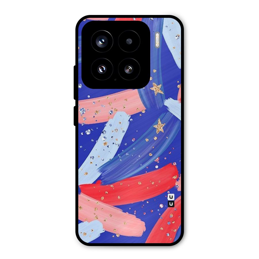 Paint Stars Metal Back Case for Xiaomi 15