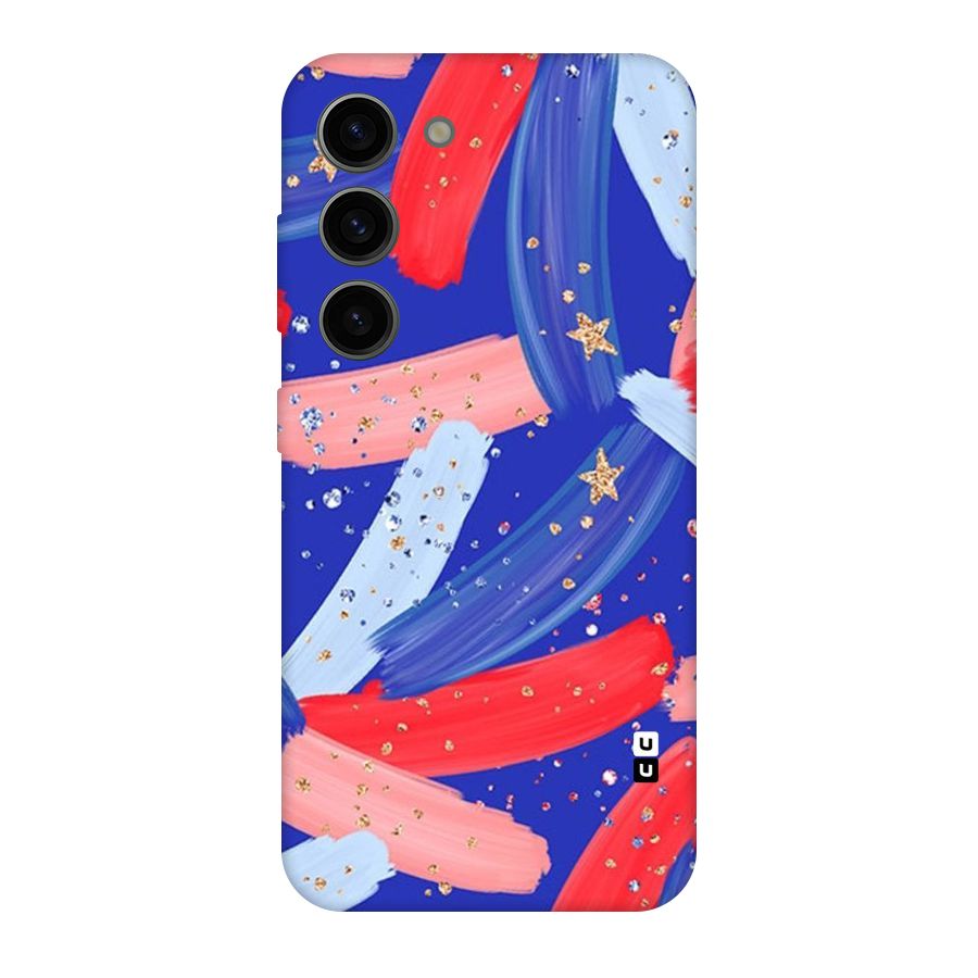 Paint Stars Original Polycarbonate Back Case for Galaxy S23
