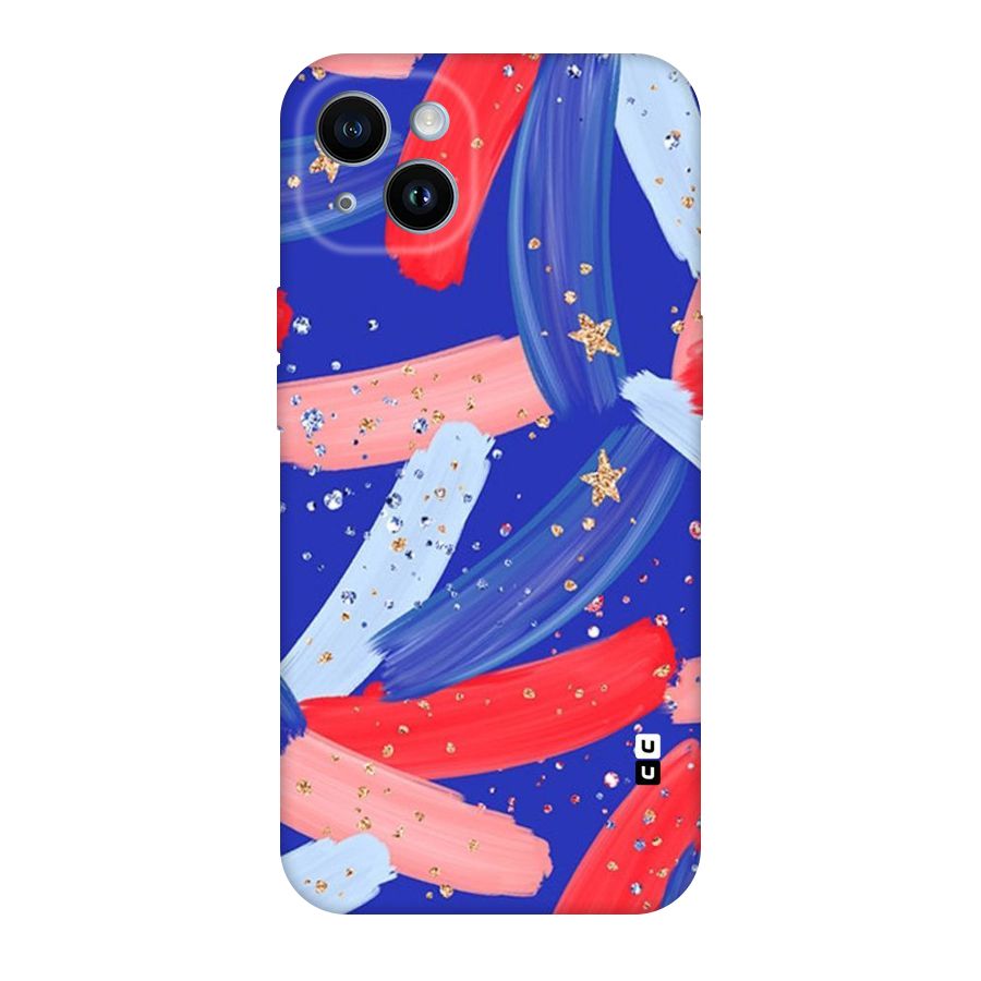 Paint Stars Original Polycarbonate Back Case for iPhone 14