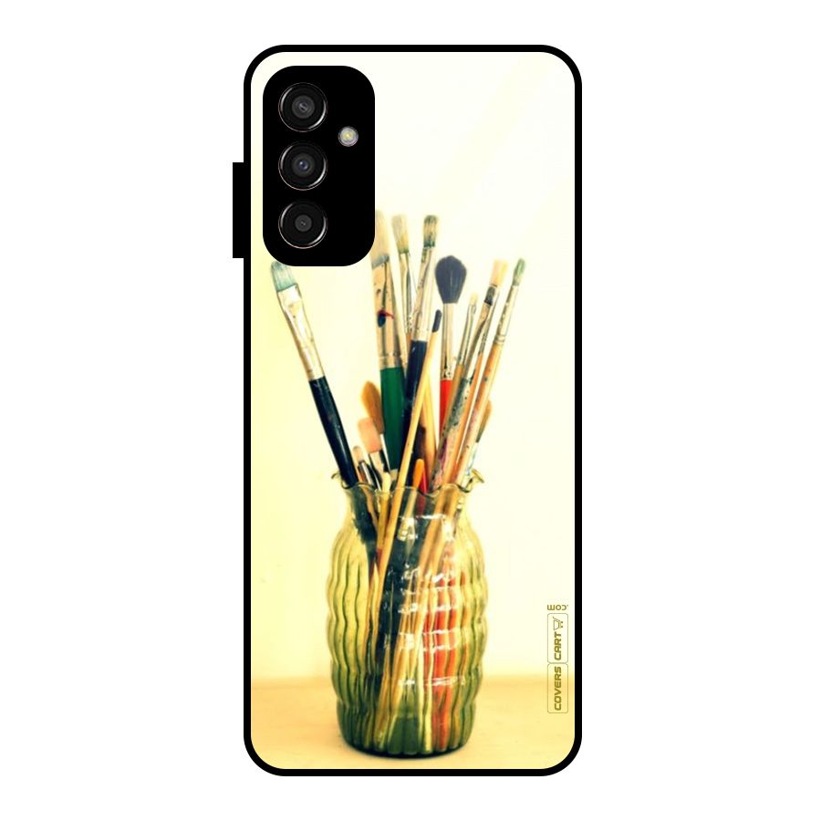 Paint Vass Glass Back Case for Galaxy F13