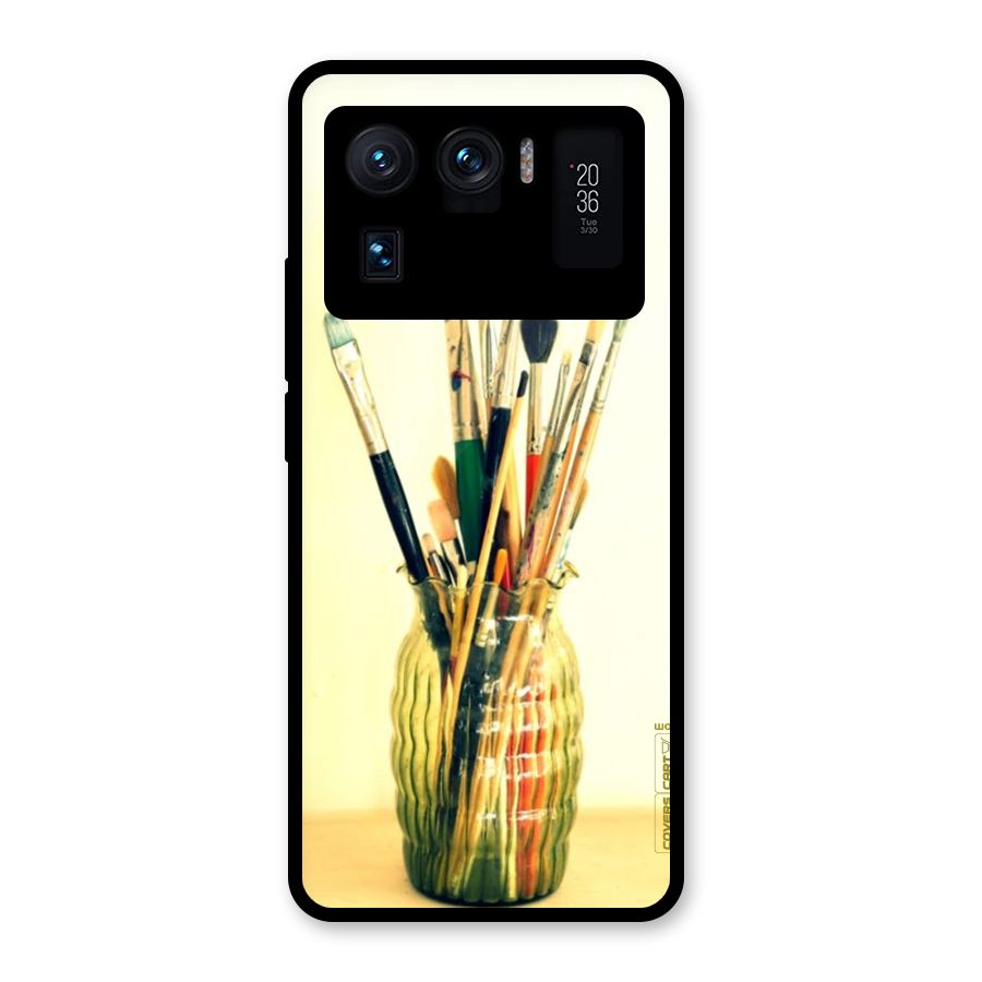 Paint Vass Glass Back Case for Mi 11 Ultra