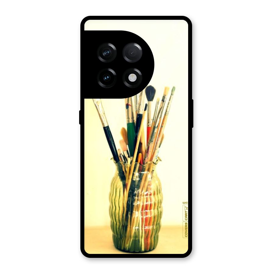 Paint Vass Glass Back Case for OnePlus 11R