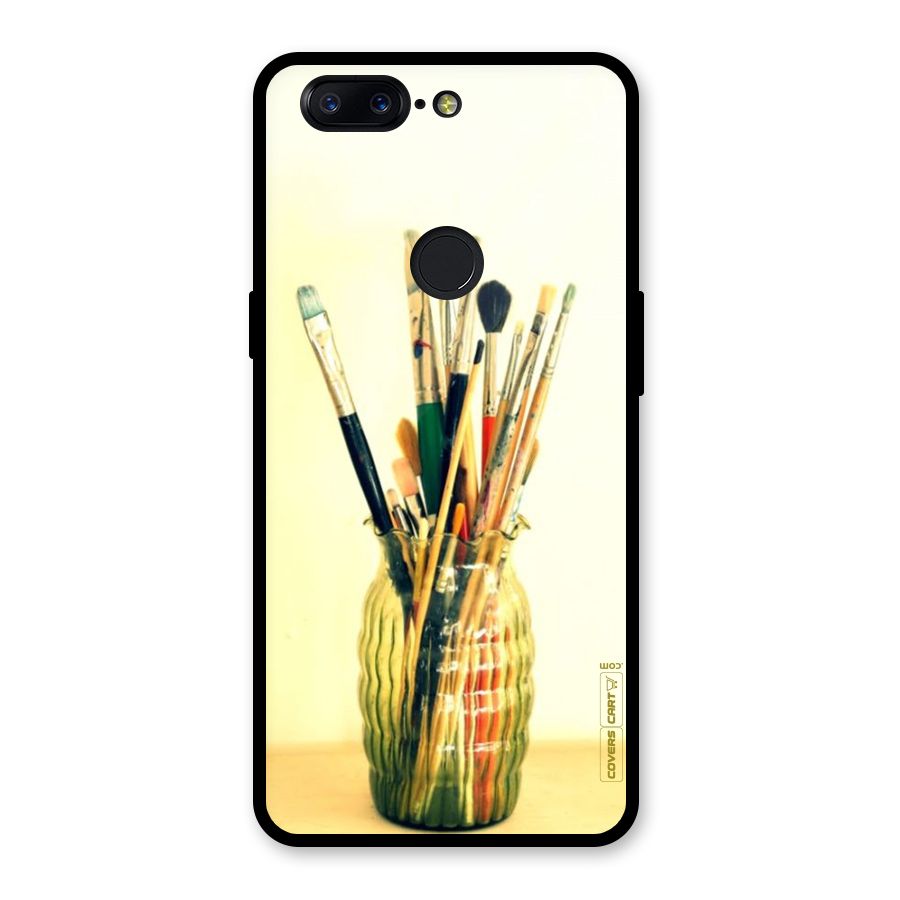 Paint Vass Glass Back Case for OnePlus 5T