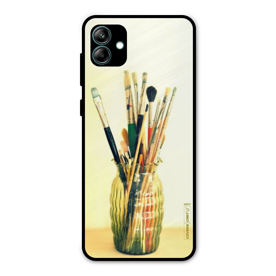 Paint Vass Metal Back Case for Galaxy A04