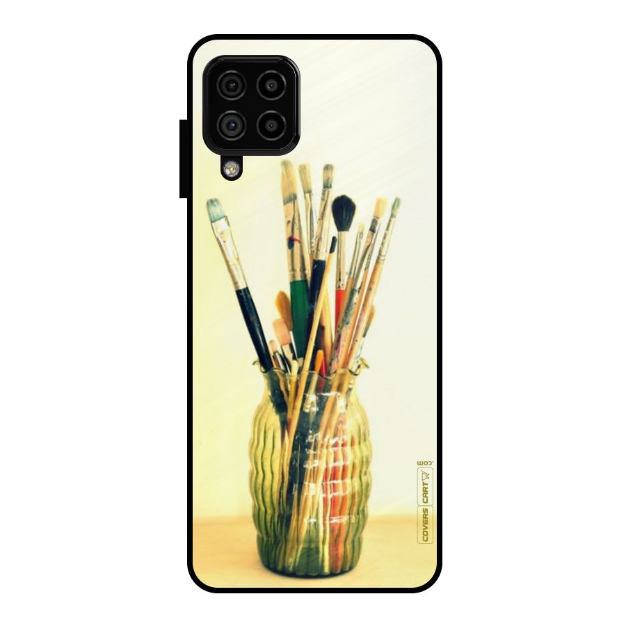 Paint Vass Metal Back Case for Galaxy A22 4G