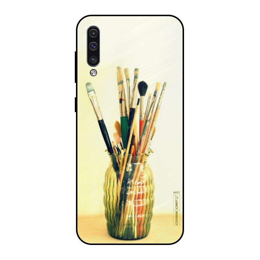 Paint Vass Metal Back Case for Galaxy A30s