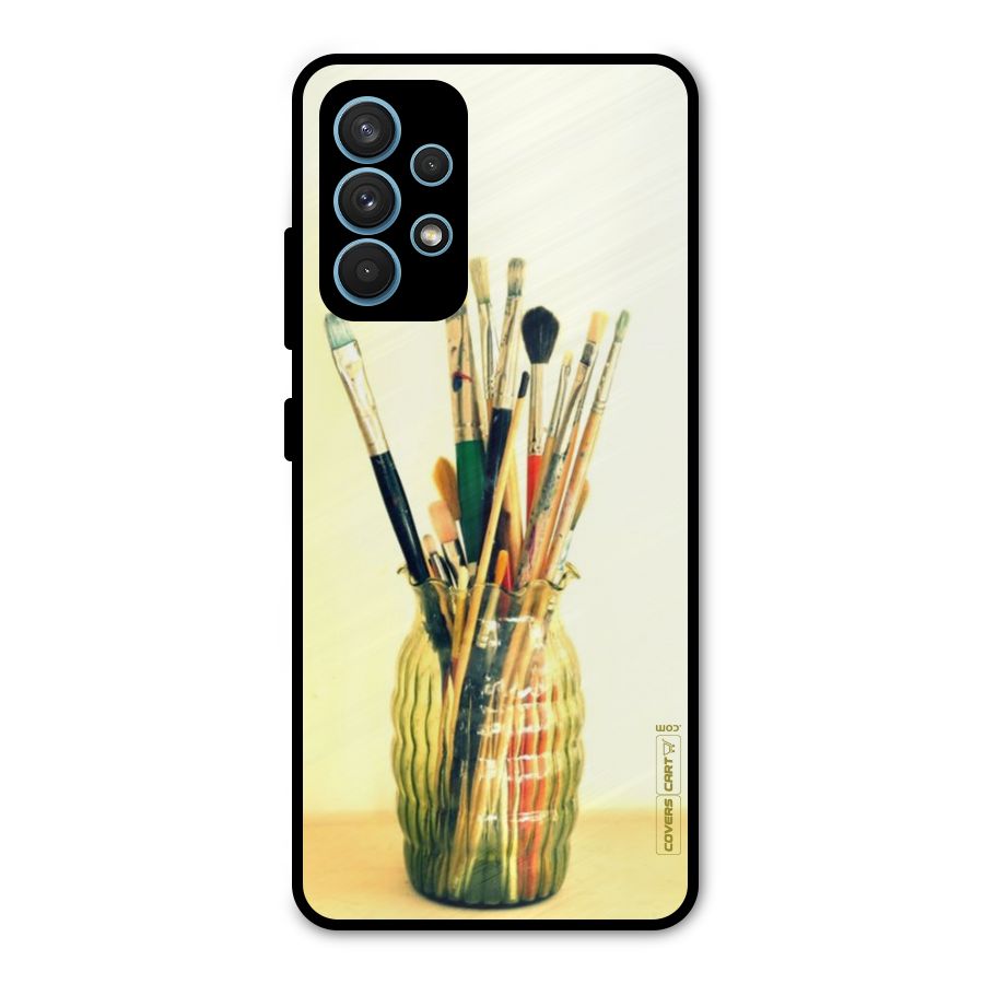 Paint Vass Metal Back Case for Galaxy A32