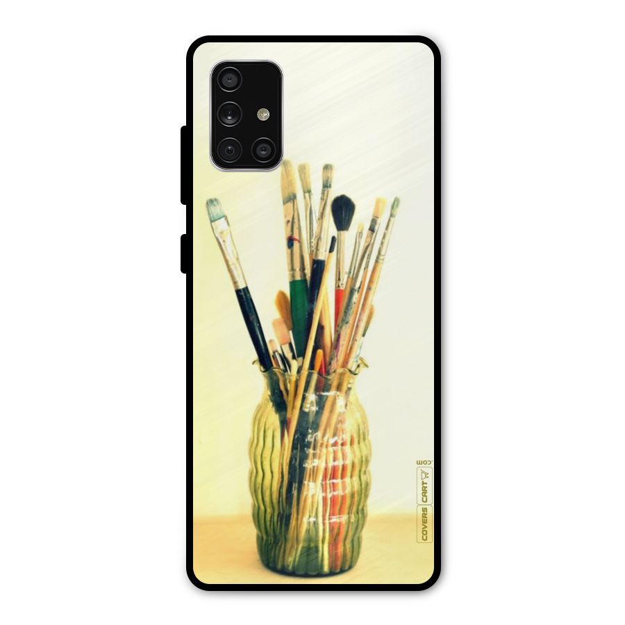Paint Vass Metal Back Case for Galaxy A71