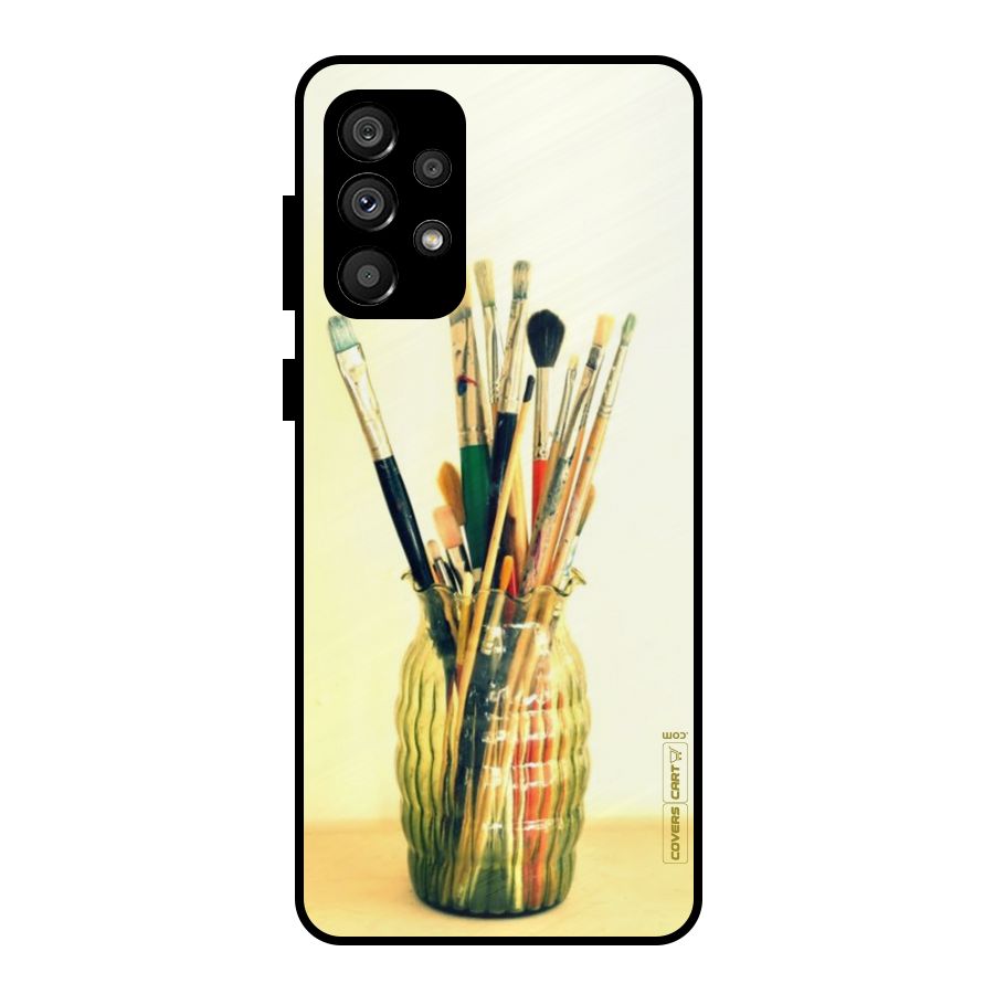 Paint Vass Metal Back Case for Galaxy A73 5G
