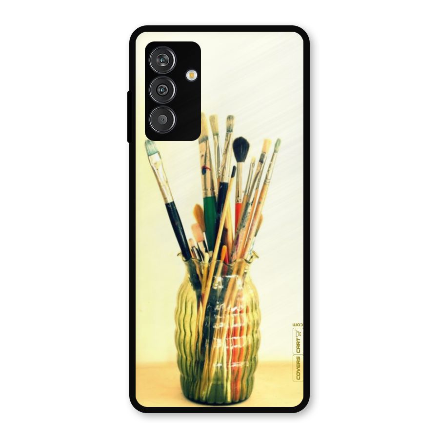 Paint Vass Metal Back Case for Galaxy F13
