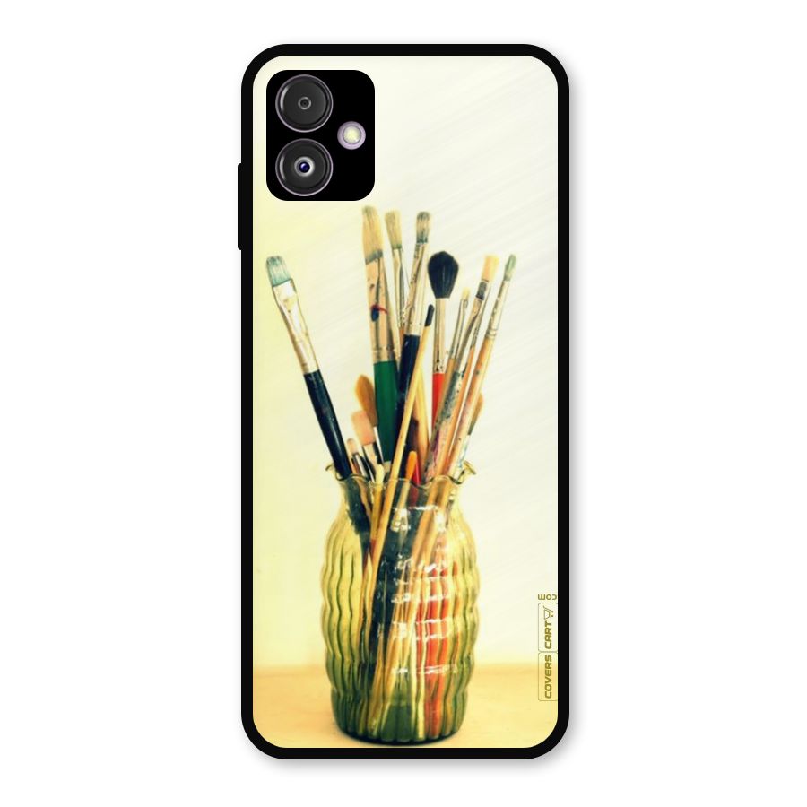 Paint Vass Metal Back Case for Galaxy F14