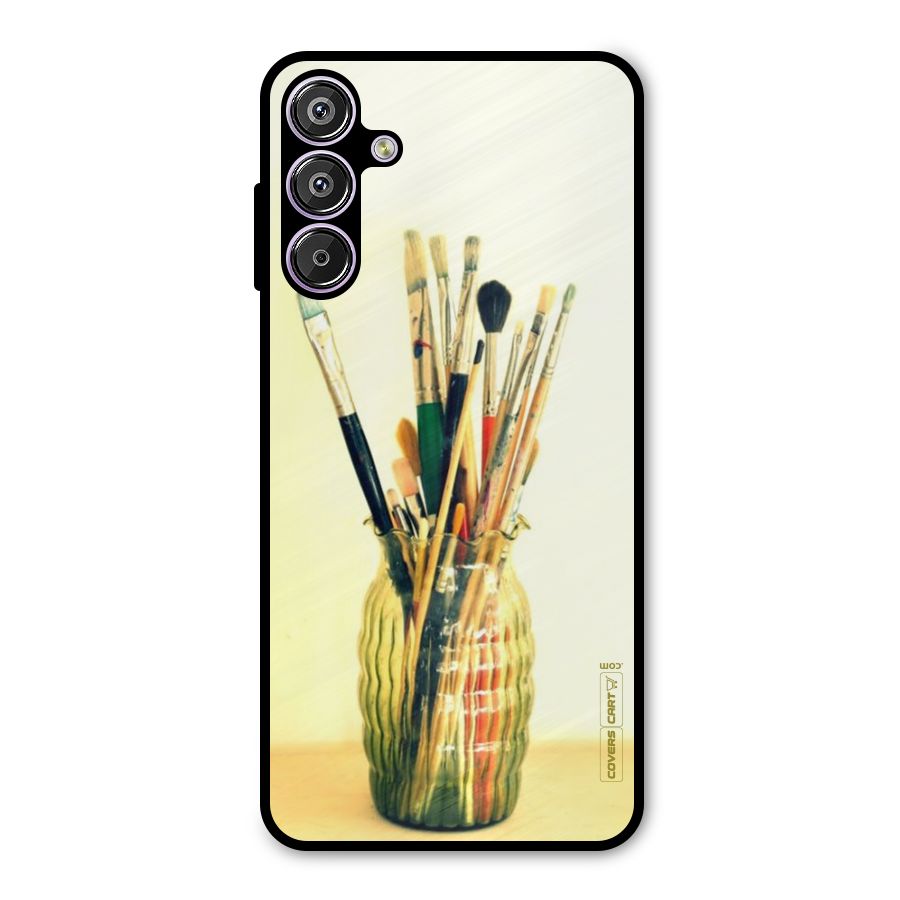 Paint Vass Metal Back Case for Galaxy F15