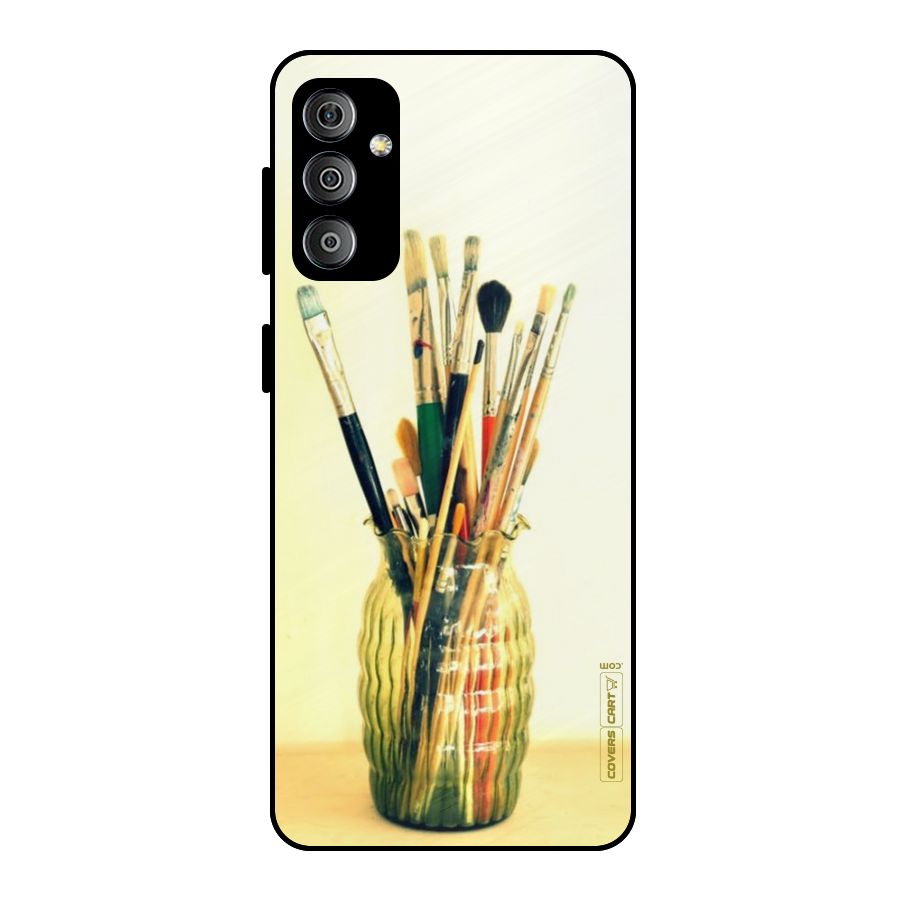 Paint Vass Metal Back Case for Galaxy F23