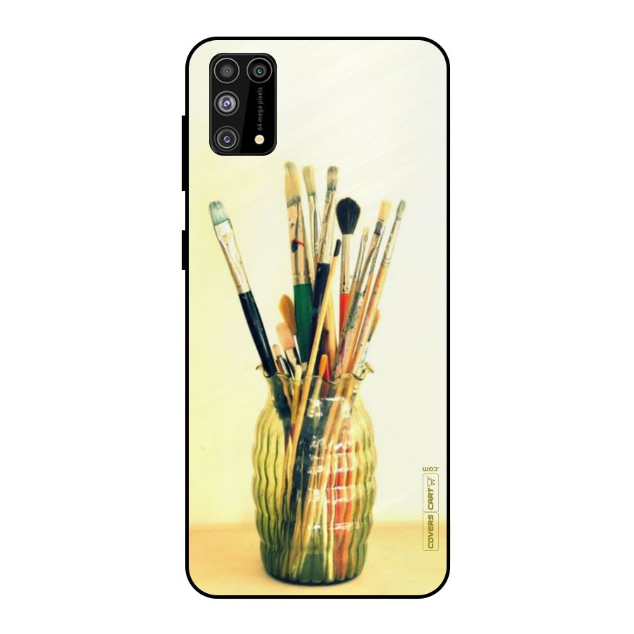 Paint Vass Metal Back Case for Galaxy F41